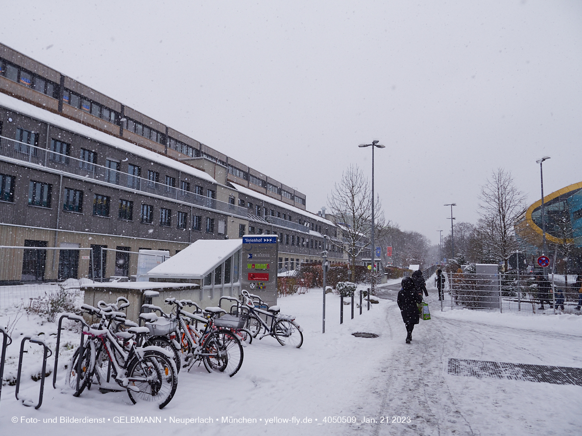 21.01.2023 - Plettzentrum in Neuperlach